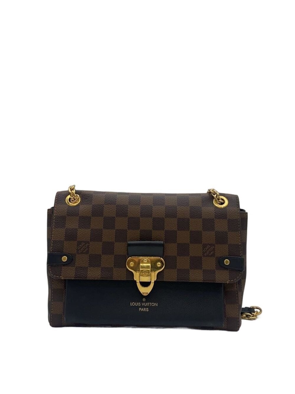 LOUIS VUITTON Vavin Damier Ebene Brown All over